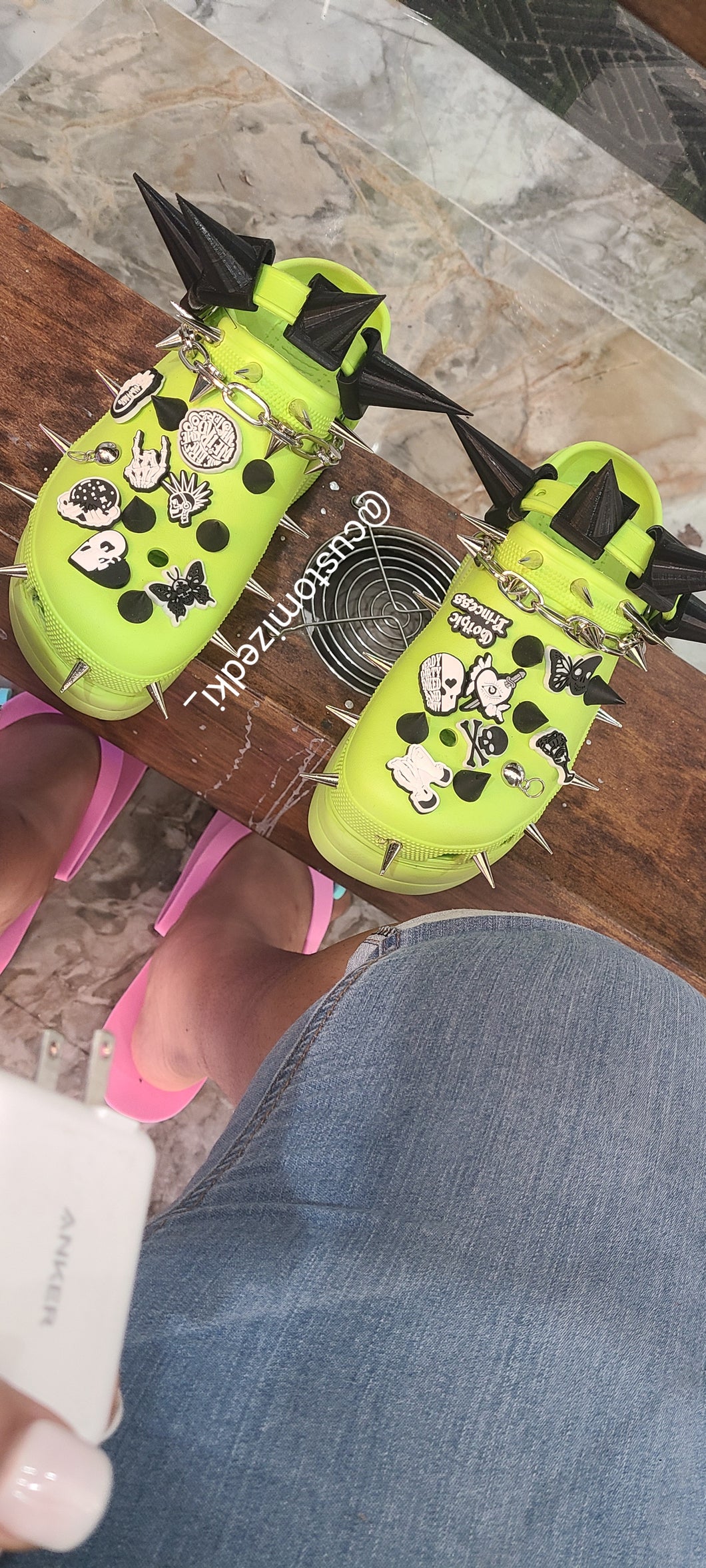 Ki's Custom Clogs!