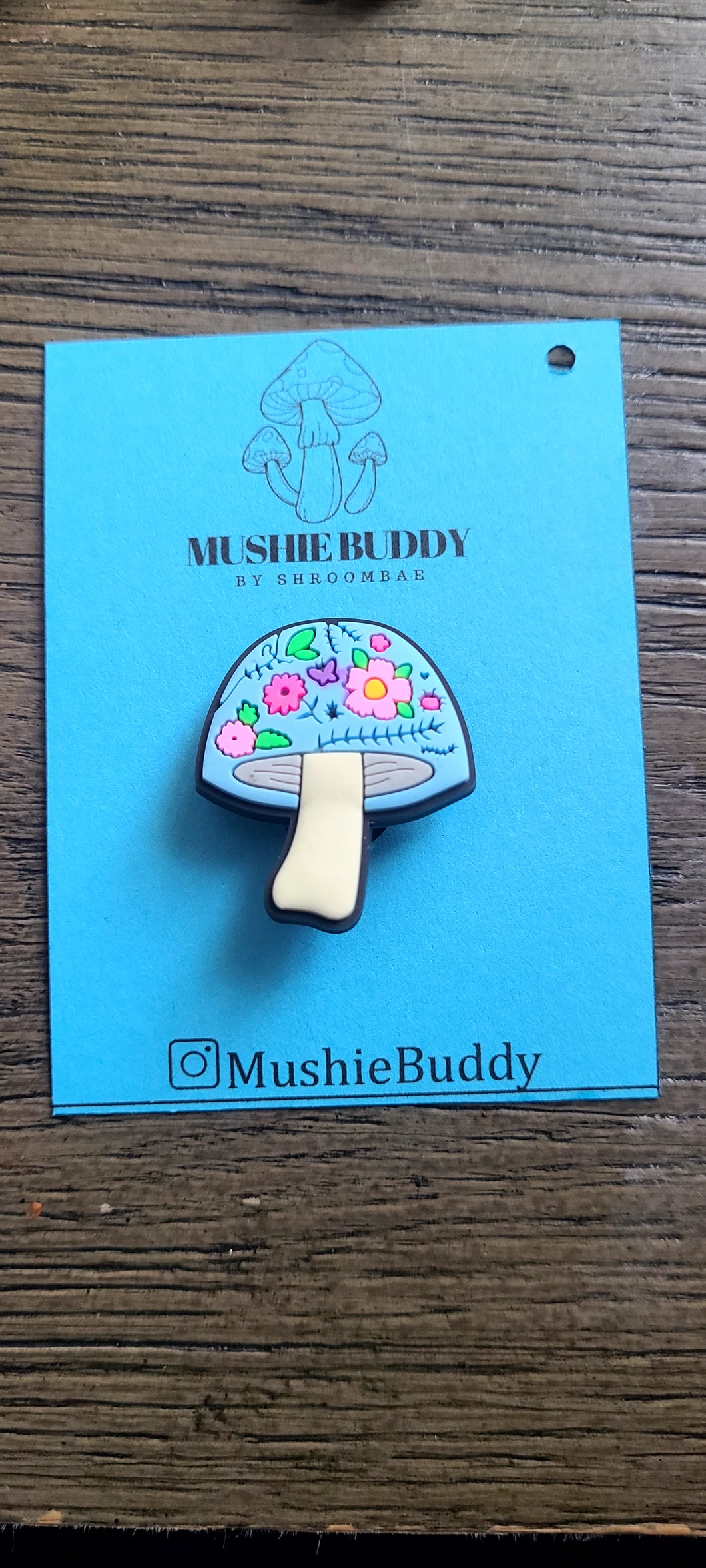 MUSHIE BUDDY JIBBITZ!