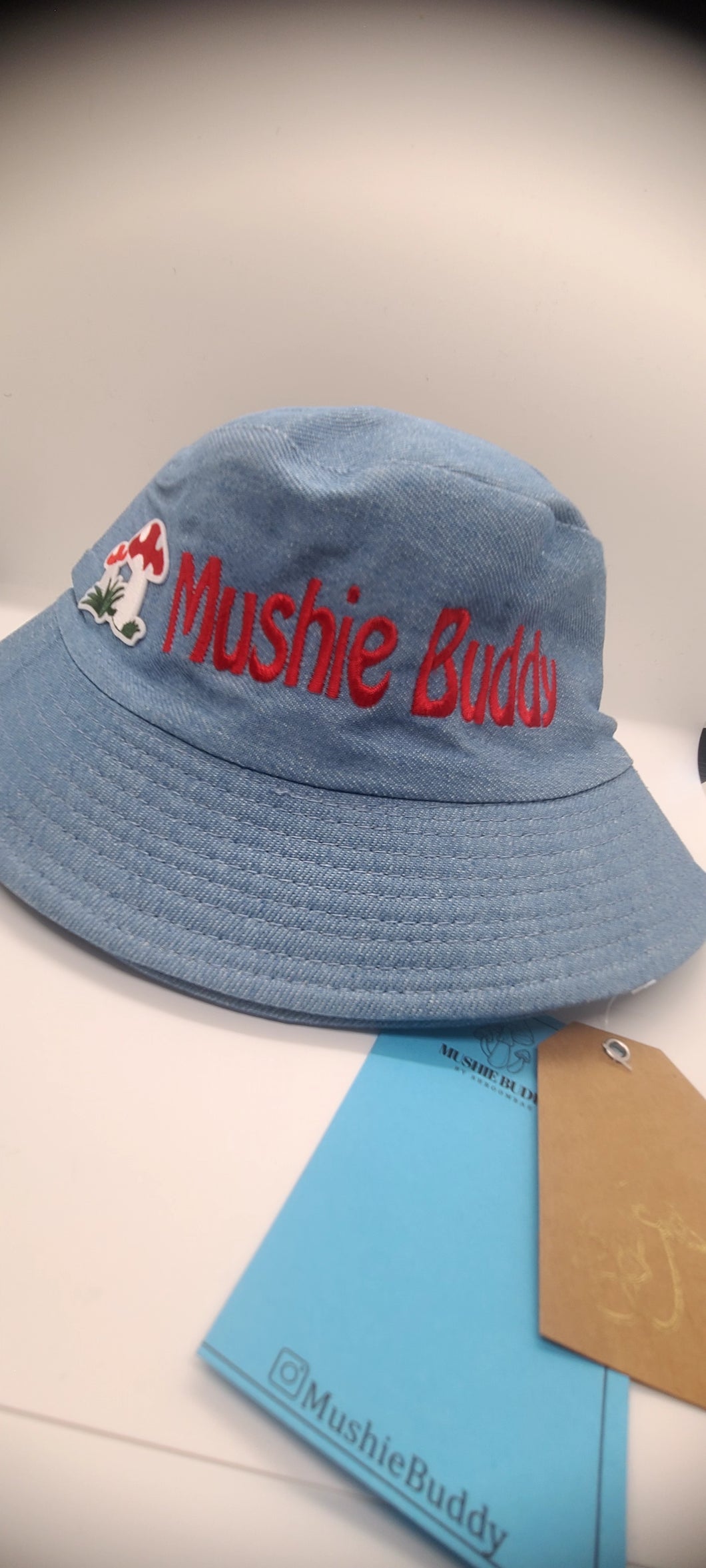 Mushie Buddy Bucket Hat