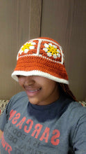 Load image into Gallery viewer, Crochet Bucket Hat
