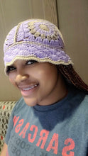 Load image into Gallery viewer, Crochet Bucket Hat
