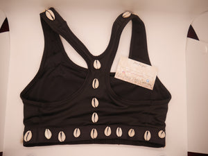 Cowrie Shell Bra