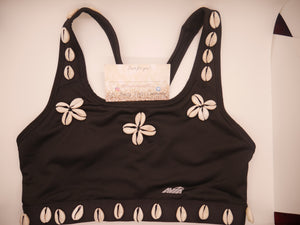 Cowrie Shell Bra