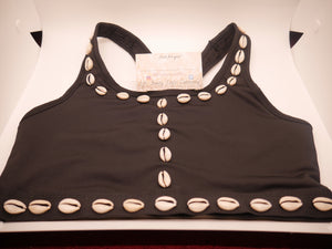 Cowrie Shell Bra