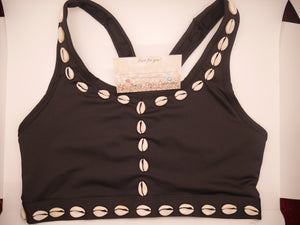 Cowrie Shell Bra