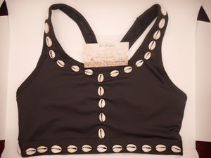 Cowrie Shell Bra