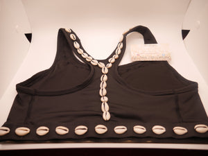 Cowrie Shell Bra