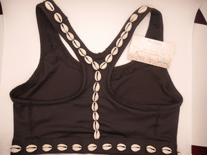 Cowrie Shell Bra