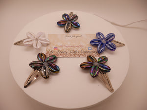 Cowrie Shell Hair Clip