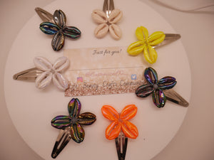 Cowrie Shell Hair Clip