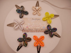 Cowrie Shell Hair Clip